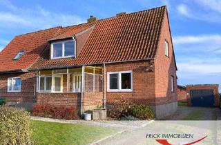 Haus kaufen in 23730 Sierksdorf, Sierksdorf/Ostsee - DHH mit Ostseeblick und separatem Bungalow