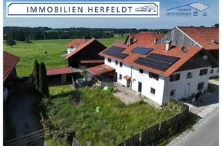 Haus kaufen in 86989 Steingaden, TOP PREIS: Großes ZFH/2x DHH´s mit ca. 314 m² Wohnfläche & traumhaftem Blick in die Natur