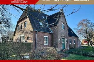 Haus kaufen in 25761 Hedwigenkoog, Leben und Vermieten an der Nordsee! | Ansprechende Frühstückspension zur direkten Übernahme!