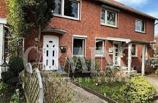 Reihenhaus kaufen in 21337 Lüneburg, Stadtnahes Mittelreihenhaus mit Garage in Lüneburg-Moorfeld