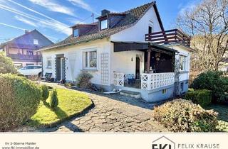 Einfamilienhaus kaufen in 57572 Niederfischbach, **Schönes Einfamilienhaus mit Garten und Garage in Niederfischbach**