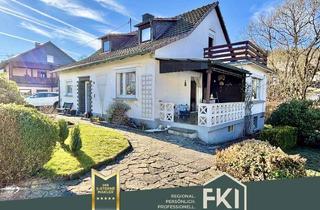 Einfamilienhaus kaufen in 57572 Niederfischbach, **Schönes Einfamilienhaus mit Garten und Garage in Niederfischbach**