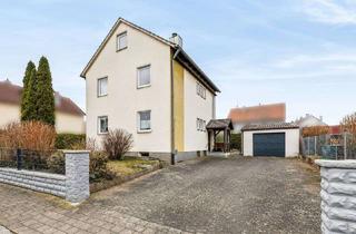 Einfamilienhaus kaufen in 91710 Gunzenhausen, Charmantes Einfamilienhaus mit großem Garten in Gunzenhausen/Unterwurmbach – ideal für Familien!