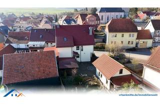 Einfamilienhaus kaufen in 37308 Heuthen, Gepflegtes Einfamilienhaus - auch als Mehrgenerationenhaus geeignet!