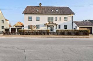 Mehrfamilienhaus kaufen in 86720 Nördlingen, Sehr gepflegtes Mehrfamilienhaus zum Eigenbezug oder zur Anlage in Nördlingen