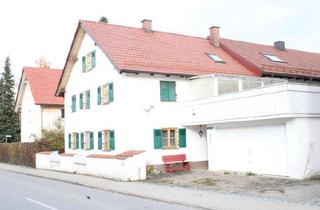 Doppelhaushälfte kaufen in 86836 Untermeitingen, -RESERVIERT- Viel Haus für wenig Geld. Doppelhaushälfte in Untermeitingen.