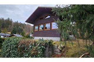 Haus kaufen in 08324 Bockau, Ferienhaus mit Umnutzungsmöglichkeit und Dauerwohnrecht im schönen Bockau