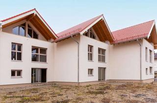 Reihenhaus kaufen in 86983 Lechbruck, Energieeffizienter Massivholzbau: Neubau-Reihenhaus in Lechbruck als Ausbauhaus