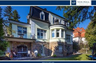 Villa kaufen in 42281 Barmen, Sanierte Patriziervilla mit viel Platz mit Einliegerwohnung und guter Anbindung