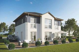 Villa kaufen in 38554 Weyhausen, Großzügige Stadtvilla mit Dreiecksgiebel auf großem Grundstück in Weyhausen!