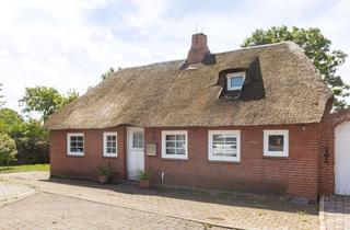 Haus kaufen in 25899 Dagebüll, Reetdachkate mit Weitsicht in Fahretoft