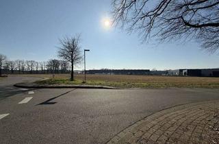 Gewerbeimmobilie mieten in 46414 Rhede, Neubau: Lager-/Produktionshalle mit optimaler Anbindung in Rhede