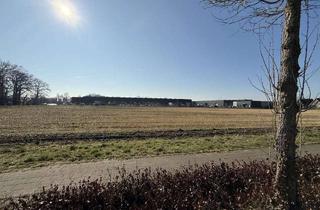 Gewerbeimmobilie mieten in 46414 Rhede, Neubau: Lager-/Produktionshalle mit optimaler Anbindung in Rhede