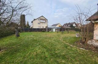 Grundstück zu kaufen in 85368 Moosburg, sonniges 590qm großes Grundstück für ein Einfamilienhaus oder 2 Doppelhaushälften in ruhiger Lage