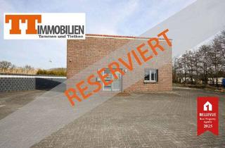 Gewerbeimmobilie kaufen in 26419 Schortens, TT bietet an: Repräsentatives Bürogebäude in Schortens - vielseitig nutzbar und top gelegen!