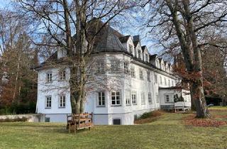 Gewerbeimmobilie mieten in 82049 Pullach, ::: IGENUS Exklusivmandat - Repräsentative Altbauvilla mit eigenem Park und Blick über das Isartal