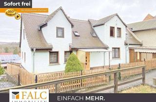 Haus kaufen in Hohengraben, 99518 Bad Sulza, Bad Sulza: kompaktes Haus mit schöner Aussicht Teilunterkellert mit Garage und Nebengelass