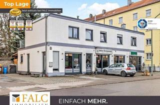 Grundstück zu kaufen in 86179 Augsburg, Wohnen mit großer Dachterrasse, darunter das eigene Restaurant