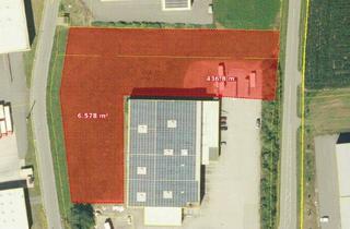 Geschäftslokal mieten in 95183 Feilitzsch, Großzügige Außenfläche als LKW-Stellplatz (ca. 6.500 m²) - befestigt, umzäunt - Nähe zur A9