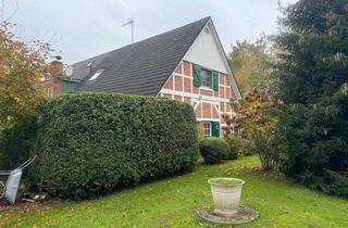 Haus kaufen in Süderwisch, 21762 Otterndorf, freistehendes 2 Fam. Haus Traumgrundstück 360 Grad Rundgang. Wohnen an der Nordsee !