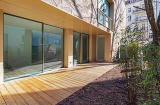 Wohnung kaufen in Schwartzkopffstrasse 11a, 10117 Mitte, Moderne 2-Zimmer Design Garten Wohnung in zentraler aber ruhiger Mitte Lage