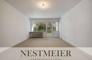 Wohnung kaufen in 83209 Prien, Charmante 2-Zimmer-Wohnung mit Gartenblick & Schwimmbad – für Selbermacher mit Blick fürs Detail
