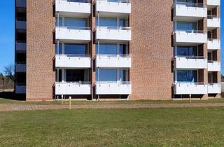 Wohnung kaufen in 25938 Wyk auf Föhr, Top sanierte Eigentumswohnung am Südstrand von Wyk mit großem Südbalkon – mit Meerblick