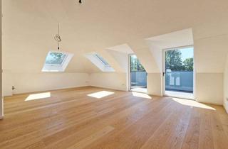 Wohnung kaufen in 82194 Gröbenzell, 2-Zimmer-Dachgeschosswohnung mit Südwest-Balkon und Carportstellplatz