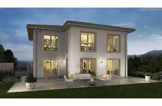 Villa kaufen in 96231 Bad Staffelstein, Edle Stadtvilla mit extravagantem Grundriss