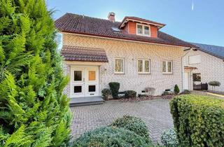 Haus kaufen in An Der Allee 51, 32139 Spenge, Idyllisches 1-2 Familienhaus am Waldrand – mit Garten, Terrasse & Balkon!
