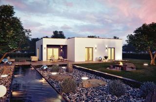 Haus kaufen in 38557 Osloß, Winkelbungalow im Bauhausstil mit 117m² Wohnfläche