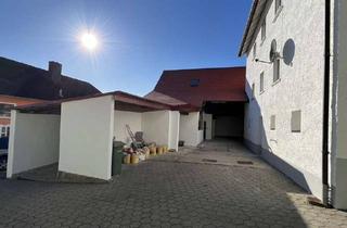 Gewerbeimmobilie mieten in Dorfstraße 19, 96158 Frensdorf, Scheune/ Überdachte Lagerfl. und Kellerräume, Provisionfrei, ideal für ebayer und Handwerker