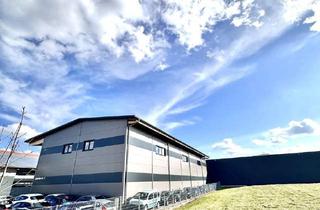 Gewerbeimmobilie mieten in 86836 Untermeitingen, Moderne Lagerhalle mit vielseitiger Nutzung!