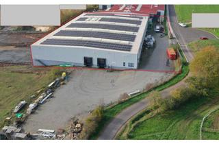 Gewerbeimmobilie mieten in Breitwiesenstraße, 36381 Schlüchtern, Produktions-/Lagerhalle - ca. 3100m² - Gefahrgut geeignet