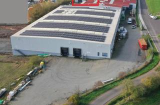 Gewerbeimmobilie mieten in Breitwiesenstraße, 36381 Schlüchtern, Vielseitige Lagerhalle - 560 m² - zu vermieten