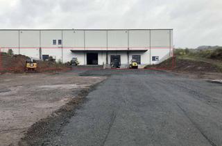 Gewerbeimmobilie mieten in Breitwiesenstraße, 36381 Schlüchtern, 750 m² Lager-/Industriehalle zu vermieten - Gefahrgut geeignet