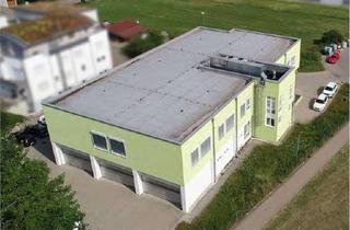 Gewerbeimmobilie kaufen in 89150 Laichingen, Für Handwerker, Großhandel, Laborbetrieb in verkehrsgünstiger Lage