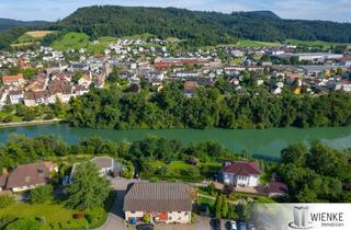 Grundstück zu kaufen in Rheinblick, 79725 Laufenburg, Bauplatz in Laufenburg! Oder angrenzende Gaststätte mit 2 Wohneinheiten? Rheinsicht