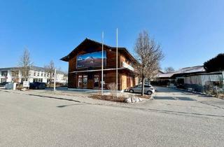 Geschäftslokal mieten in 83026 Rosenheim, Hochwertig, repräsentativ und markant. Vielseitig nutzbarer Handels-, Lager- und Bürostandort!