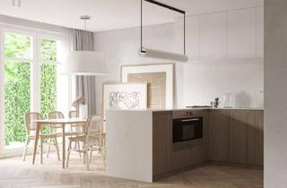 Wohnung kaufen in 22609 Nienstedten, Exklusives Erdgeschoss mit Garten