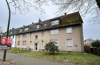 Wohnung kaufen in 44579 Castrop-Rauxel, Castrop Rauxel - Vermietete, renovierungsbedürftige 2-Zimmer-Eigentumswohnung im Dachgeschoss