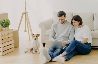 Wohnung kaufen in Weisestraße, 73230 Kirchheim, 3-Zi.-Wohnung mit Terrasse und Gartenanteil