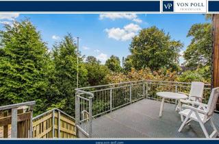 Wohnung kaufen in 24787 Fockbek, Über den Dächern Fockbeks: Schöne 5-Zimmer-Wohnung mit Balkon und kleinem Garten