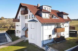Wohnung kaufen in 72419 Neufra, Wohnen direkt am grünen Ortsrand, moderne Maisonettwohnung mit Dachterrasse