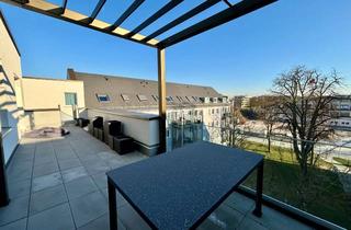 Penthouse mieten in 97074 Würzburg, Neubau Penthouse-Wohnung mit großer Dachterrasse und 3 Zimmern im Hubland!