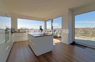 Penthouse mieten in 69168 Wiesloch, Penthouse mit Blick über Wiesloch