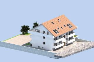 Wohnung mieten in Vogesenstraße, 79423 Heitersheim, 3-Zimmer Dachgeschosswohnung - modern mit Einbauküche in Top Lage von Heitersheim