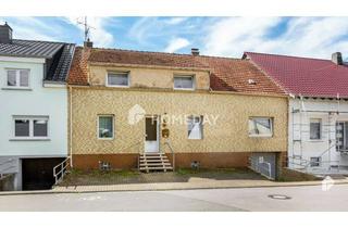 Haus kaufen in 66679 Losheim, Charmantes Reihenmittelhaus mit Potenzial und großzügigem Grundstück