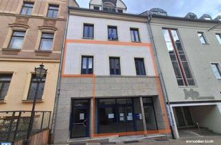 Geschäftslokal mieten in Rathausstraße, 08523 Plauen, Zentral gelegene gewerbliche Räumlichkeiten über 2 Etagen 180 m²