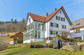 Einfamilienhaus kaufen in 72270 Baiersbronn, Wohlfühlen pur in Baiersbronn-Tonbach: Einfamilienhaus mit Wellnessbereich, Aufzug & Weinkeller!